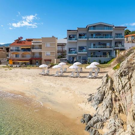 Almare Seaside Studios&Suites - Sarti Sithonia Exterior foto