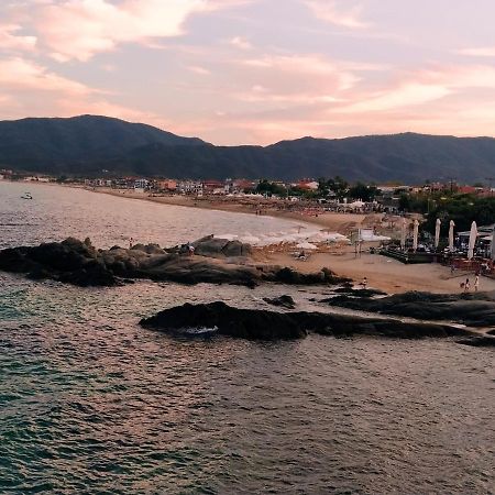 Almare Seaside Studios&Suites - Sarti Sithonia Exterior foto