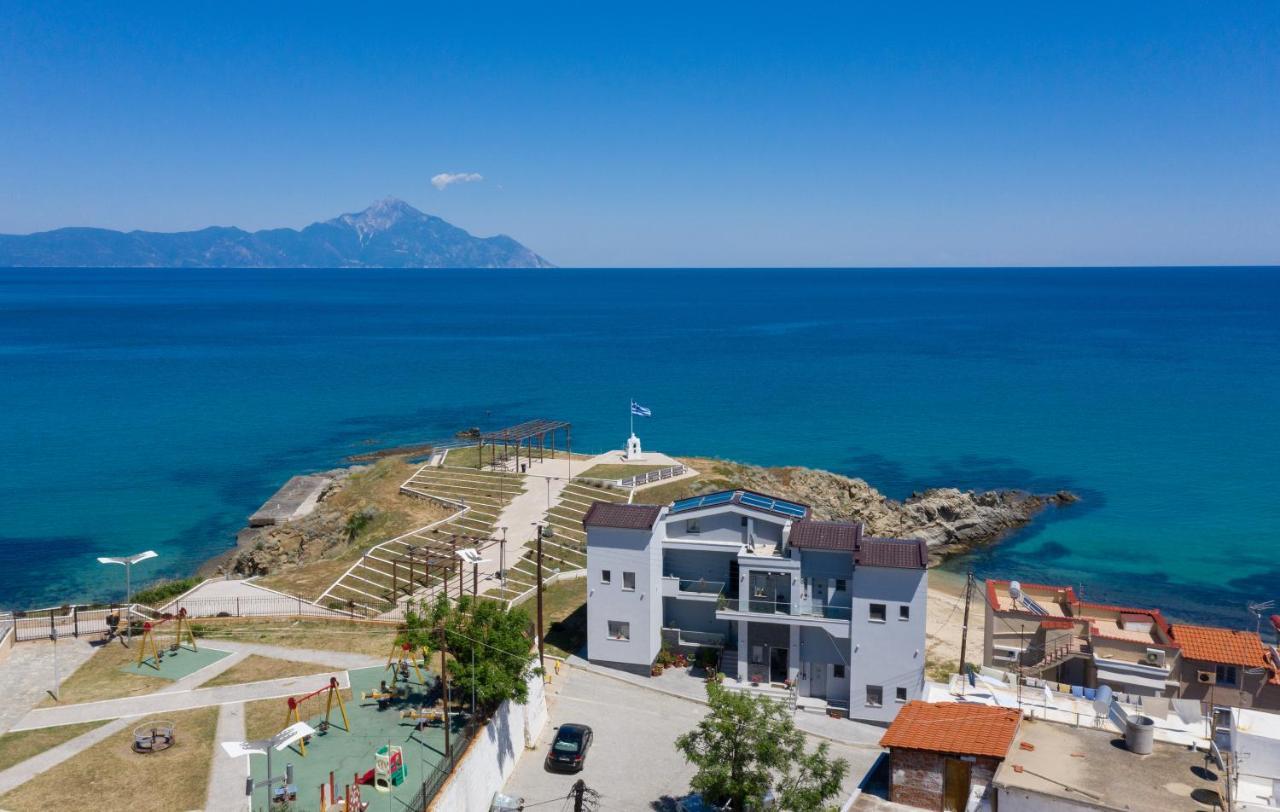 Almare Seaside Studios&Suites - Sarti Sithonia Exterior foto