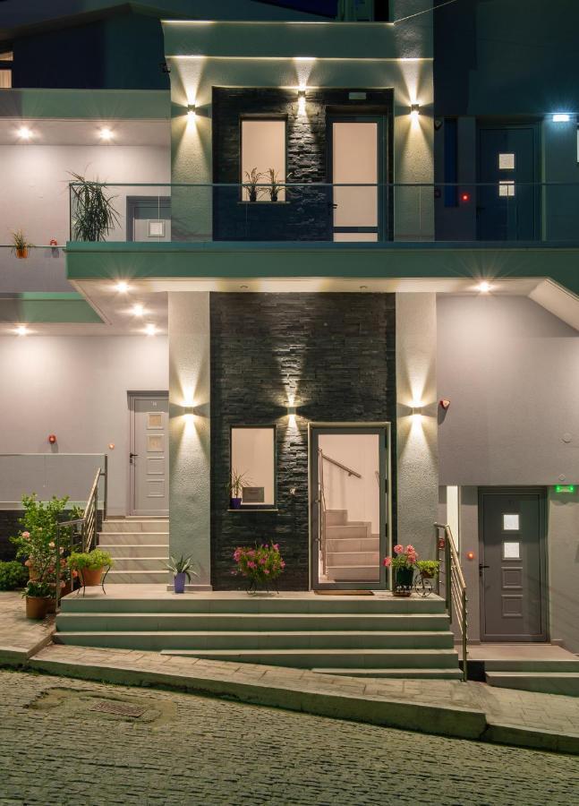 Almare Seaside Studios&Suites - Sarti Sithonia Exterior foto