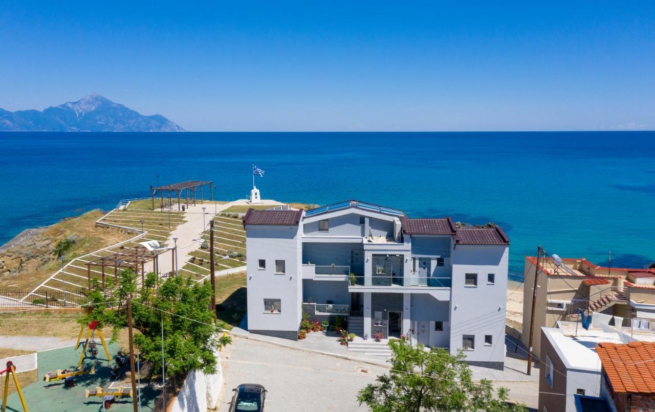 Almare Seaside Studios&Suites - Sarti Sithonia Exterior foto