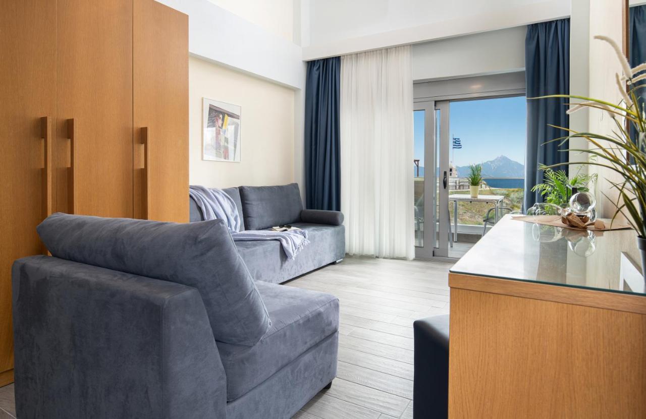 Almare Seaside Studios&Suites - Sarti Sithonia Exterior foto
