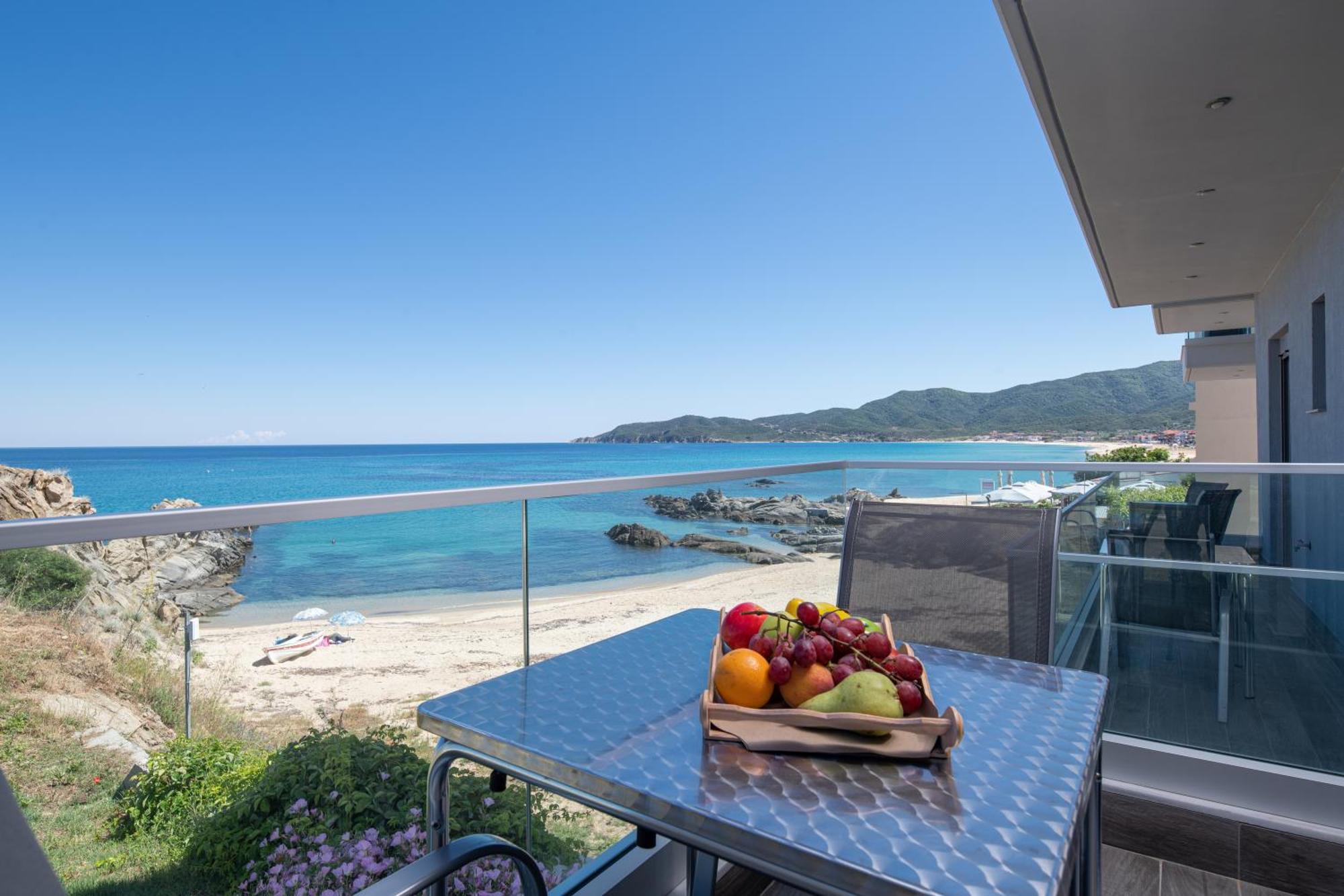 Almare Seaside Studios&Suites - Sarti Sithonia Exterior foto