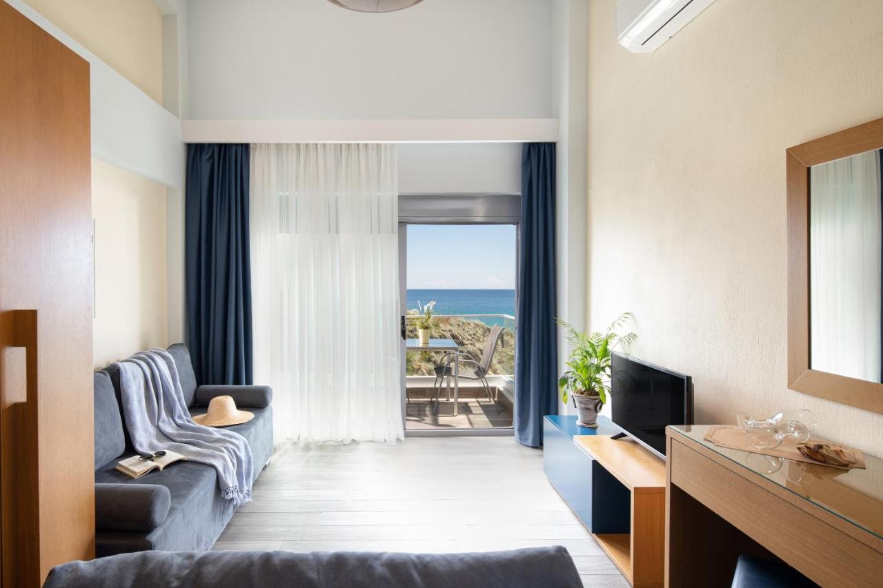 Almare Seaside Studios&Suites - Sarti Sithonia Exterior foto