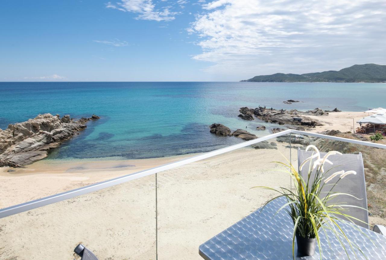 Almare Seaside Studios&Suites - Sarti Sithonia Exterior foto