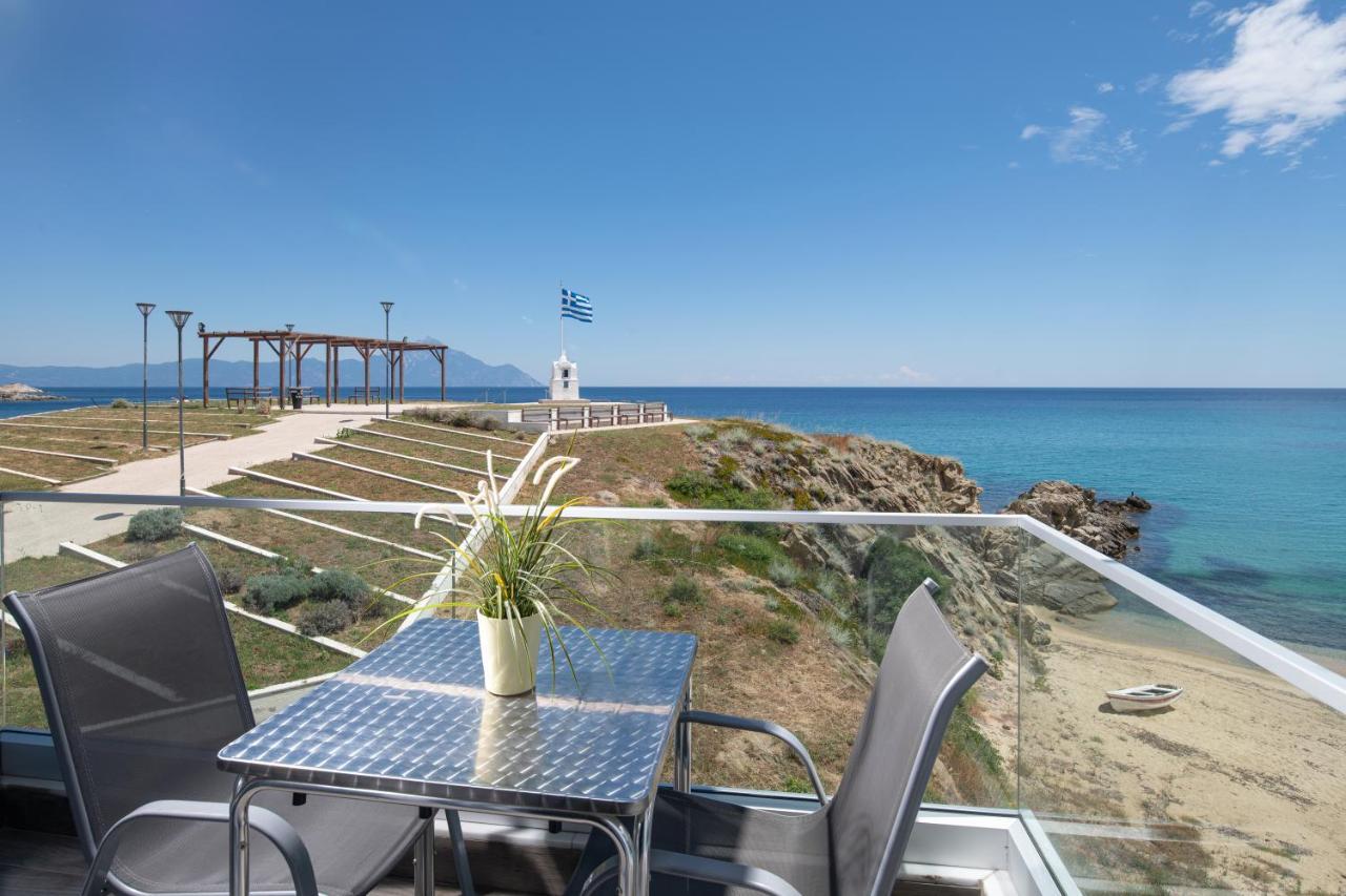 Almare Seaside Studios&Suites - Sarti Sithonia Exterior foto