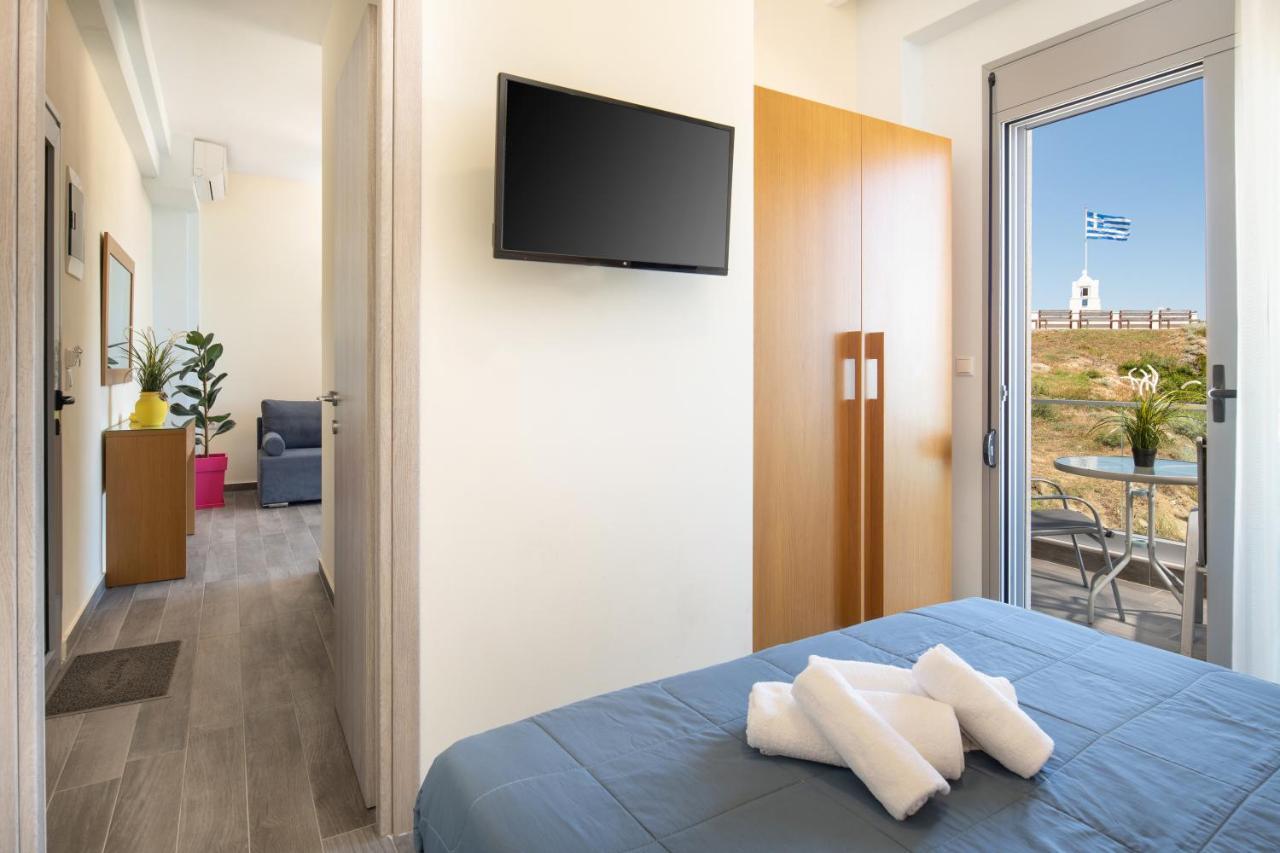 Almare Seaside Studios&Suites - Sarti Sithonia Exterior foto
