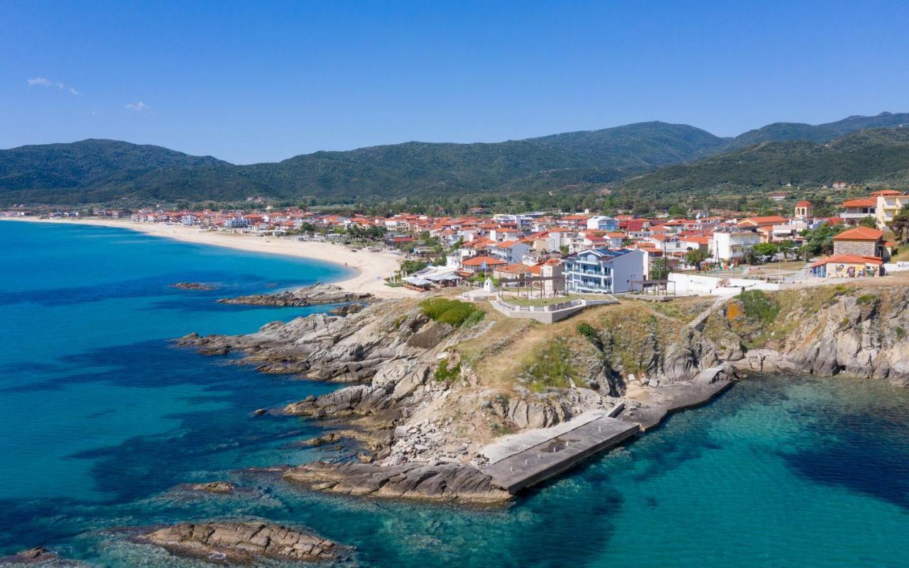 Almare Seaside Studios&Suites - Sarti Sithonia Exterior foto