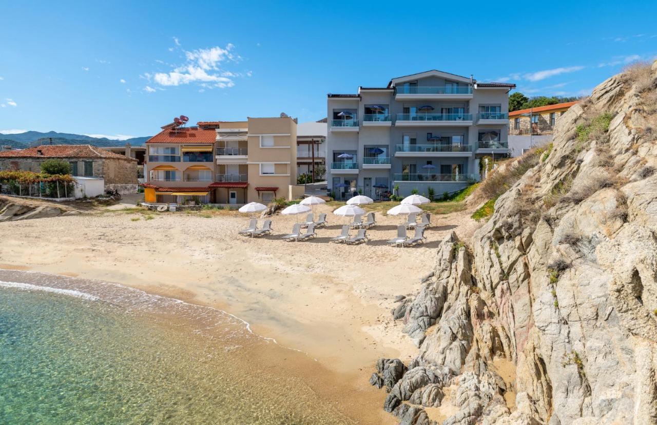 Almare Seaside Studios&Suites - Sarti Sithonia Exterior foto