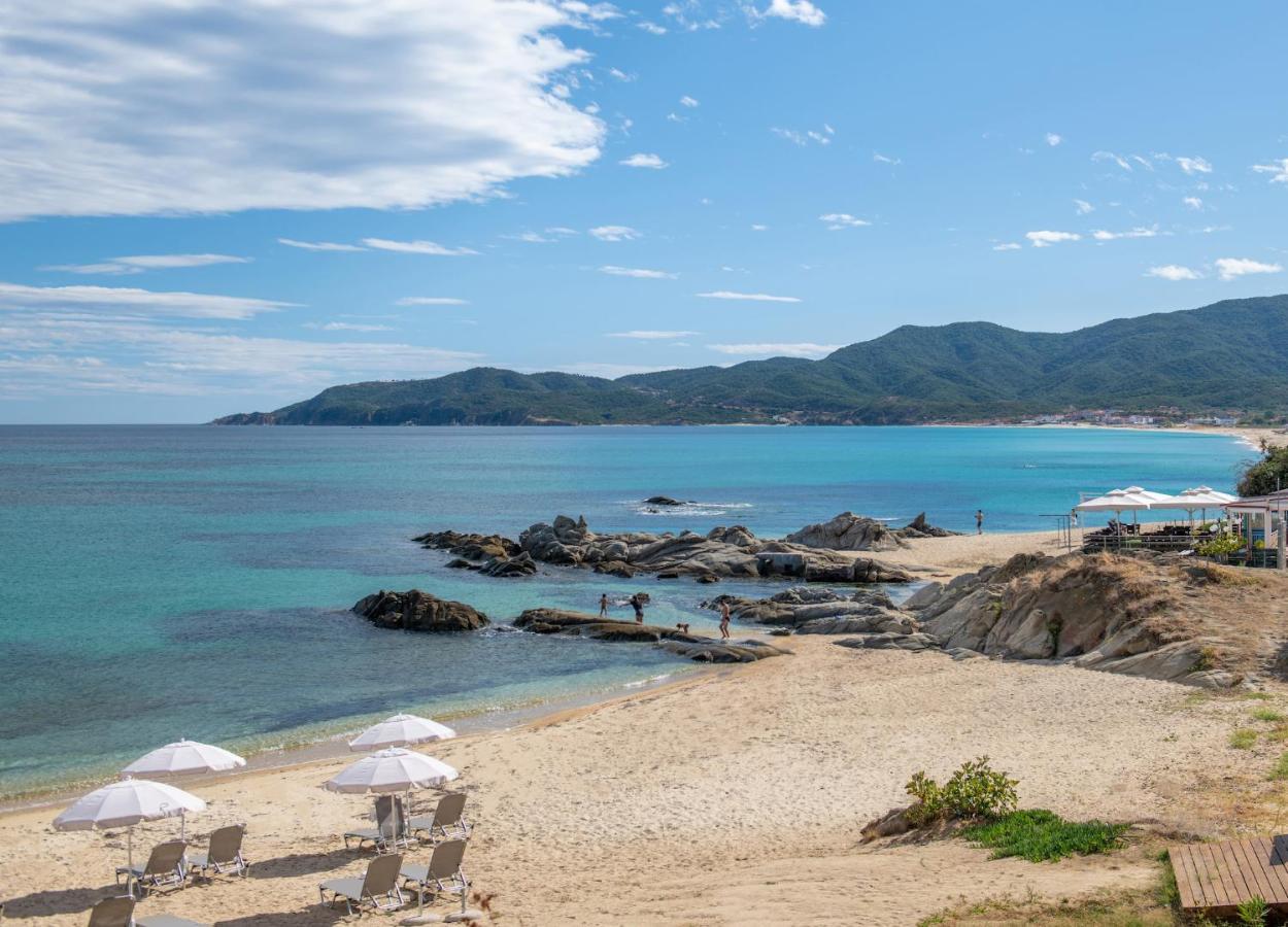 Almare Seaside Studios&Suites - Sarti Sithonia Exterior foto