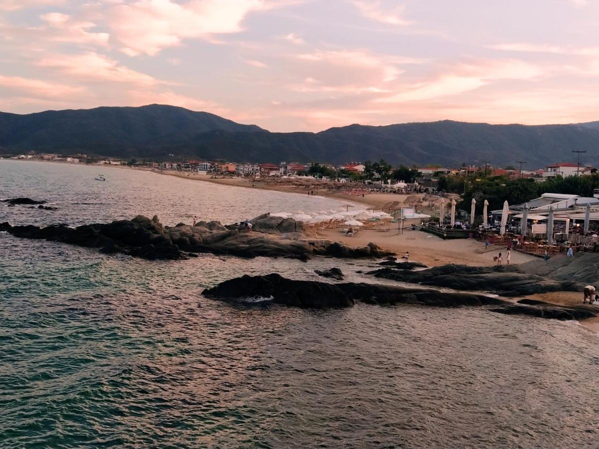 Almare Seaside Studios&Suites - Sarti Sithonia Exterior foto