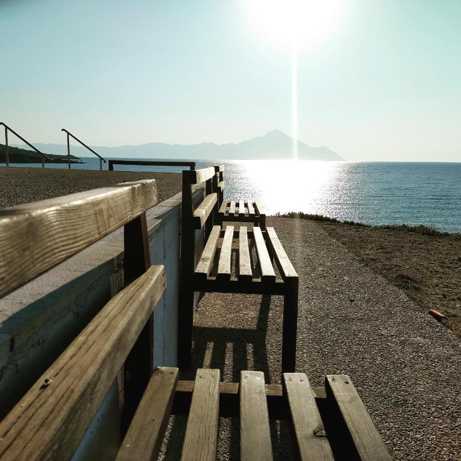 Almare Seaside Studios&Suites - Sarti Sithonia Exterior foto
