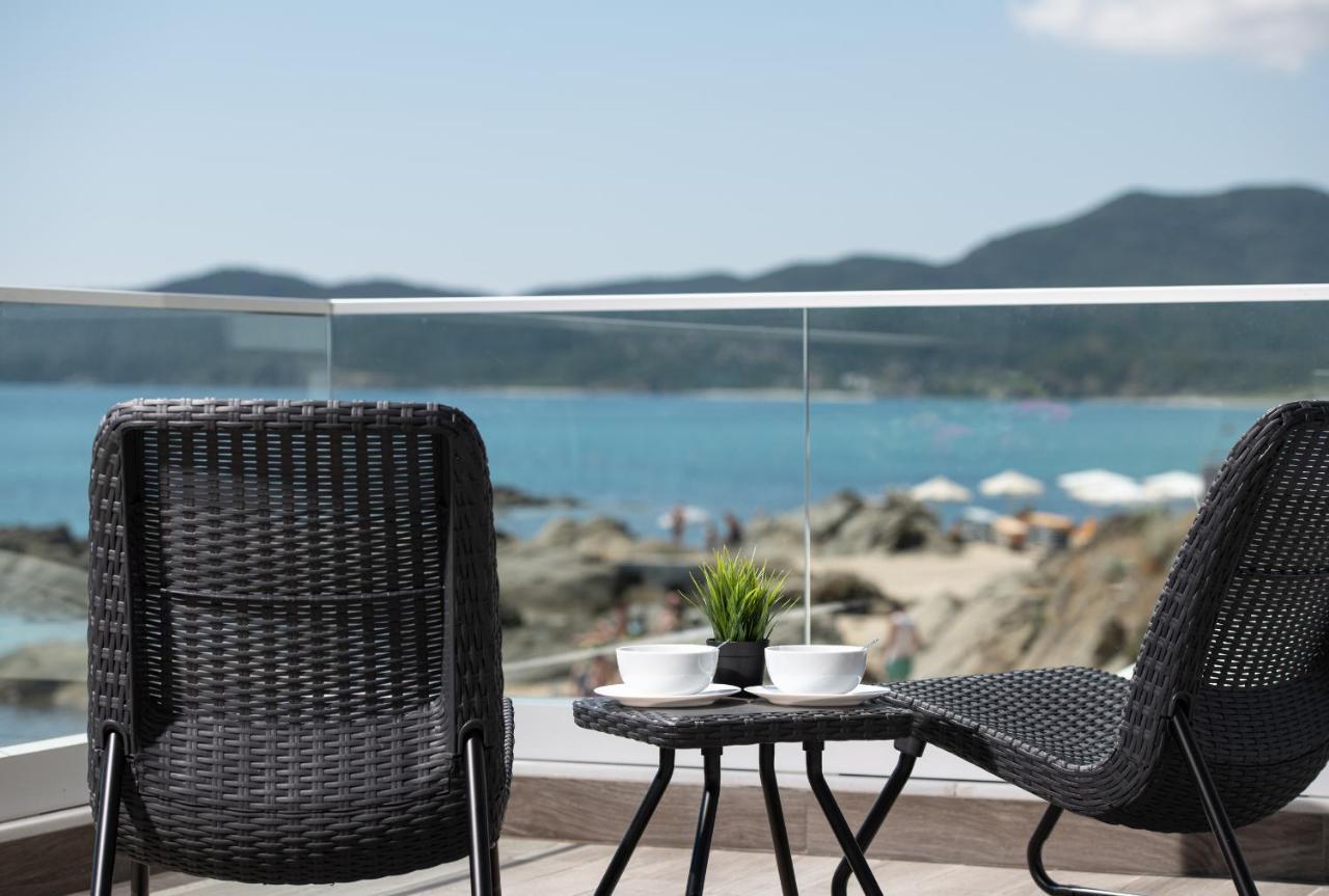Almare Seaside Studios&Suites - Sarti Sithonia Exterior foto