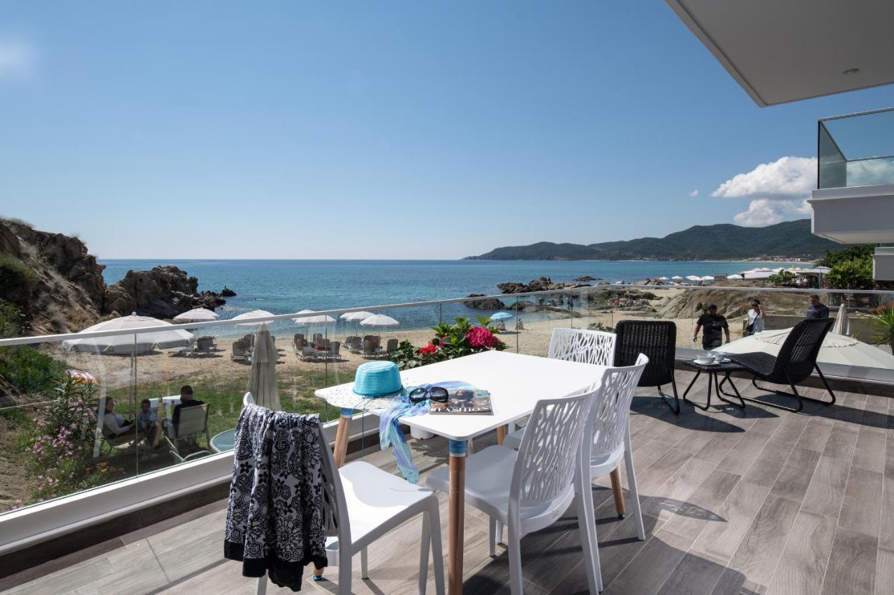 Almare Seaside Studios&Suites - Sarti Sithonia Exterior foto
