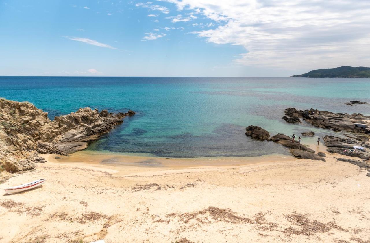 Almare Seaside Studios&Suites - Sarti Sithonia Exterior foto