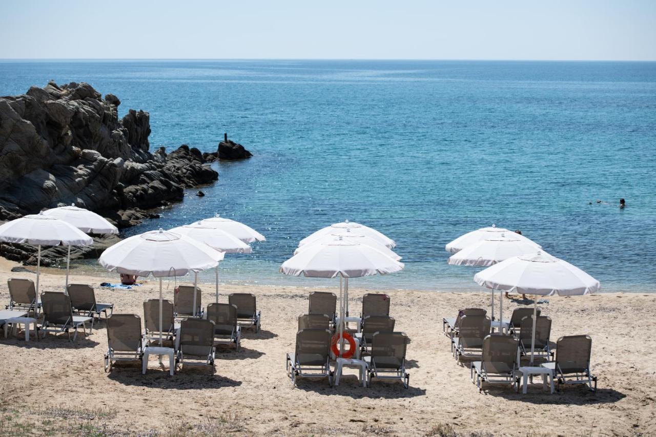 Almare Seaside Studios&Suites - Sarti Sithonia Exterior foto