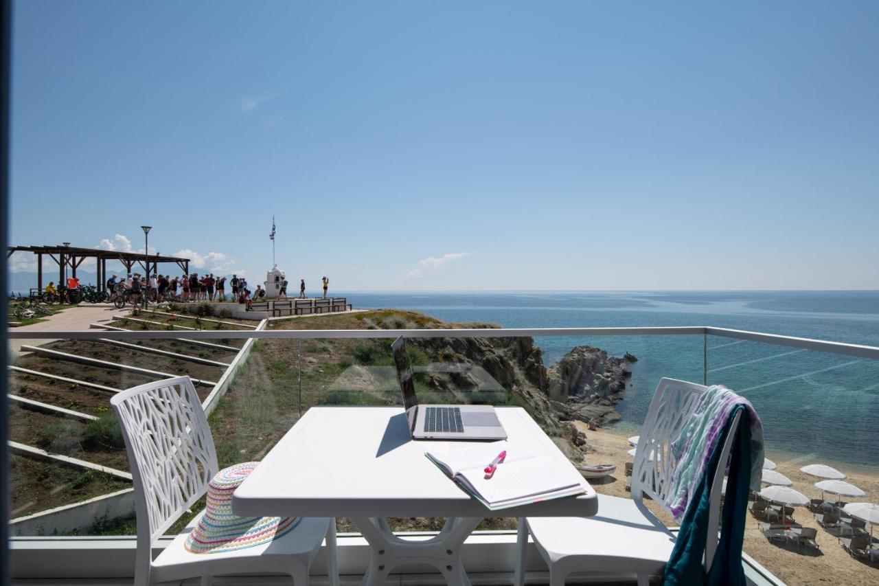 Almare Seaside Studios&Suites - Sarti Sithonia Exterior foto