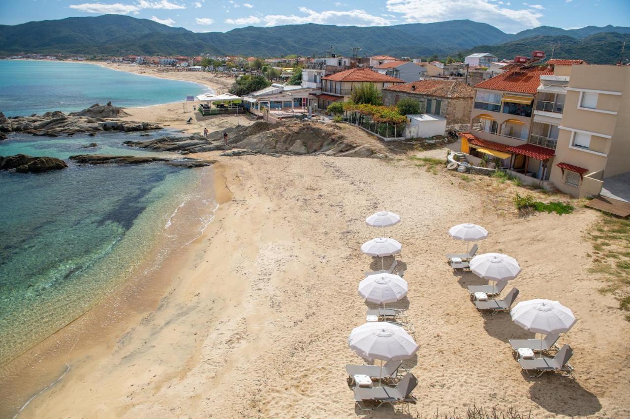 Almare Seaside Studios&Suites - Sarti Sithonia Exterior foto