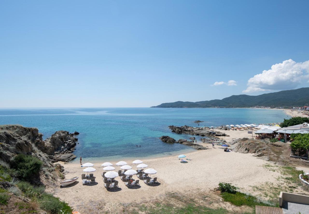 Almare Seaside Studios&Suites - Sarti Sithonia Exterior foto