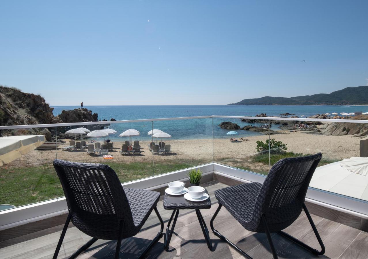 Almare Seaside Studios&Suites - Sarti Sithonia Exterior foto