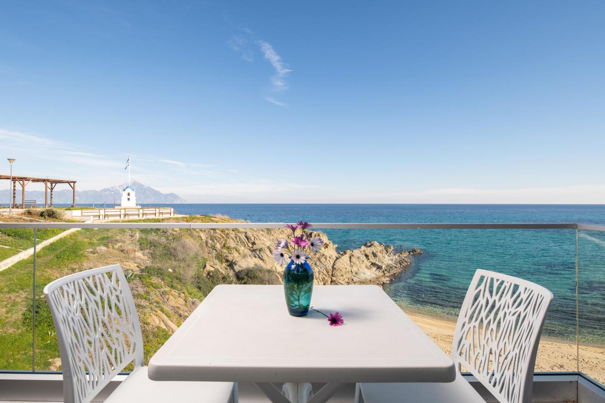 Almare Seaside Studios&Suites - Sarti Sithonia Exterior foto