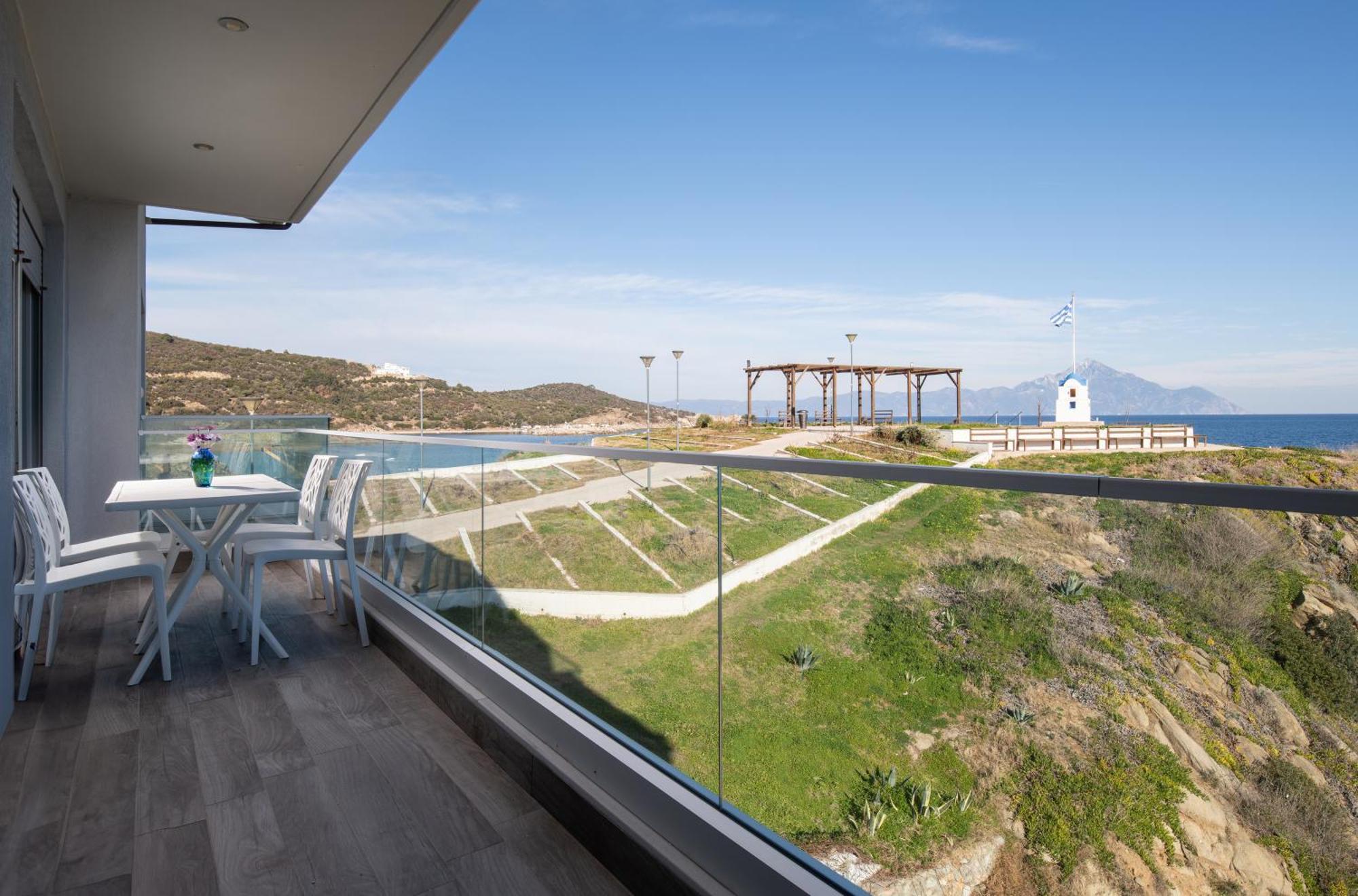 Almare Seaside Studios&Suites - Sarti Sithonia Exterior foto